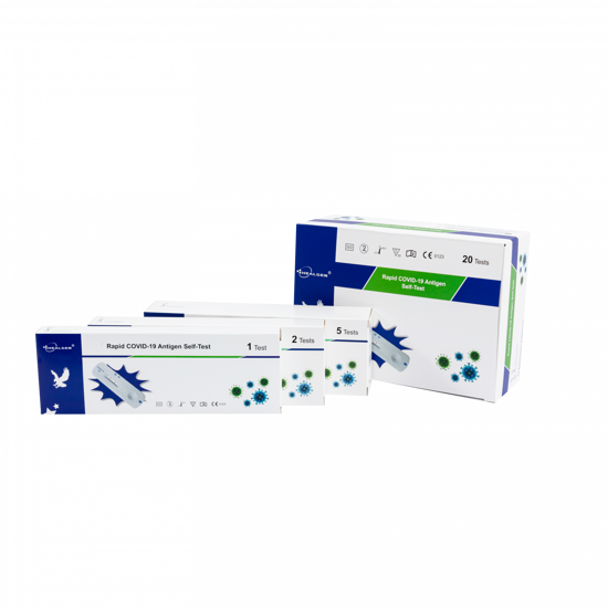 Изображение COVID-19 antigen test  kits