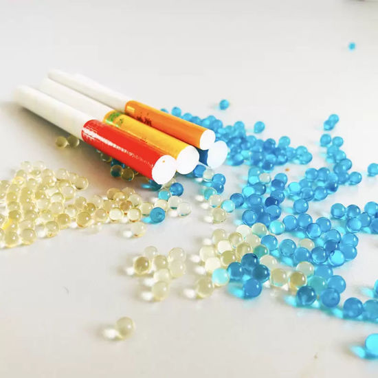 Изображение menthol beads for cigarettes, menthol capsule for cigarettes